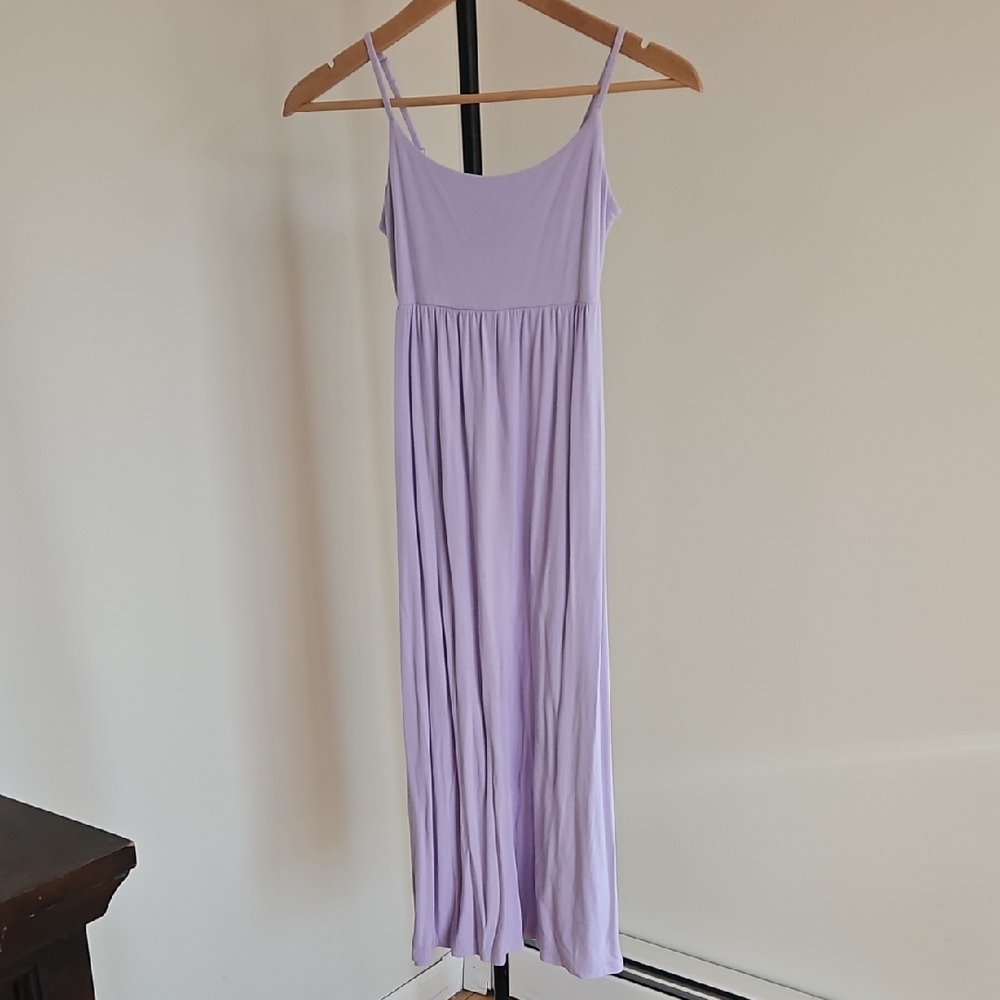 Old Navy Lilac Spaghetti-Strap Maxi Dress - Women